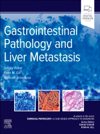 Image of the book cover for 'Gastrointestinal Pathology and Liver Metastasis'