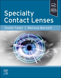 Image of the book cover for 'Specialty Contact Lenses'
