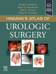 Image of the book cover for 'Hinman's Atlas of Urologic Surgery'