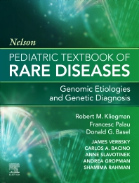 Nelson Pediatric Textbook of Rare Diseases