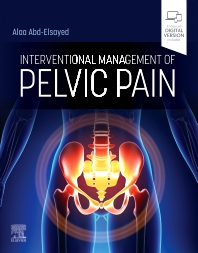 Image of the book cover for 'Interventional Management of Pelvic Pain'