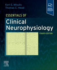 Image of the book cover for 'Essentials of Clinical Neurophysiology'