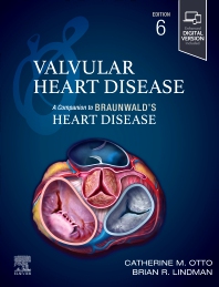 Image of the book cover for 'Valvular Heart Disease'