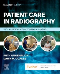 Image of the book cover for 'Patient Care in Radiography'