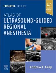 Image of the book cover for 'Atlas of Ultrasound-Guided Regional Anesthesia'
