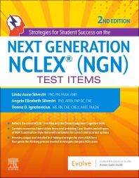 Image of the book cover for 'Strategies for Student Success on the Next Generation NCLEX® (NGN) Test Items'
