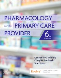 Image of the book cover for 'Pharmacology for the Primary Care Provider'