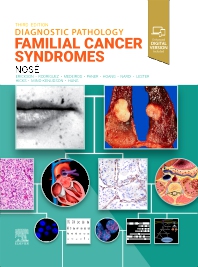 Image of the book cover for 'Diagnostic Pathology: Familial Cancer Syndromes'