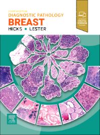 Image of the book cover for 'Diagnostic Pathology: Breast'
