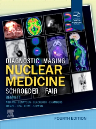 Image of the book cover for 'Diagnostic Imaging: Nuclear Medicine'