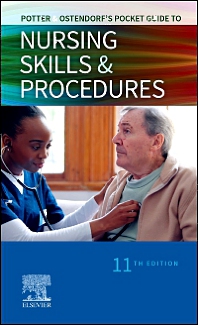 Image of the book cover for 'Potter & Ostendorf's Pocket Guide to Nursing Skills & Procedures'