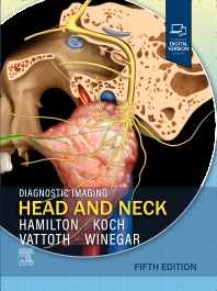 Image of the book cover for 'Diagnostic Imaging: Head and Neck'