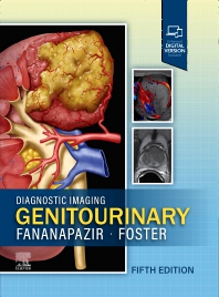 Image of the book cover for 'Diagnostic Imaging: Genitourinary'