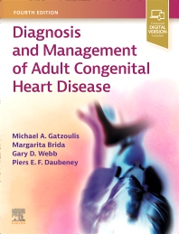 Image of the book cover for 'Diagnosis and Management of Adult Congenital Heart Disease'