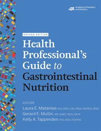 Image of the book cover for 'Health Professional's Guide to Gastrointestinal Nutrition'