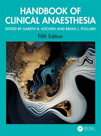 Image of the book cover for 'Handbook of Clinical Anaesthesia'