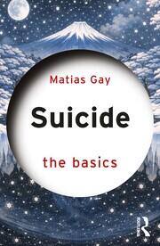 Image of the book cover for 'Suicide: The Basics'