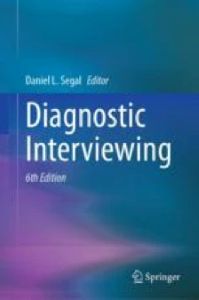 Image of the book cover for 'Diagnostic Interviewing'