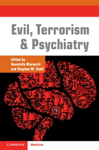 Evil, Terrorism & Psychiatry