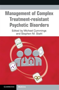 Image of the book cover for 'Management of Complex Treatment-Resistant Psychotic Disorders'