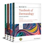 Image of the book cover for 'Rook's Textbook of Dermatology'