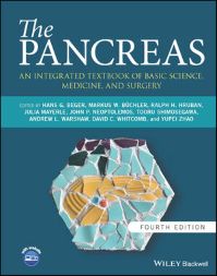 Image of the book cover for 'The Pancreas'