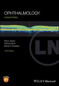 Image of the book cover for 'Ophthalmology'
