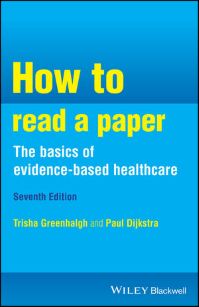 Image of the book cover for 'How to Read a Paper'