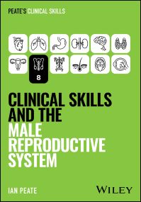 Image of the book cover for 'Peate's Clinical Skills: Clinical Skills and the Male Reproductive System'