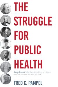 Image of the book cover for 'The Struggle for Public Health'