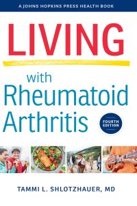Image of the book cover for 'Living with Rheumatoid Arthritis'