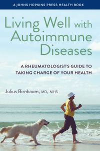 Image of the book cover for 'Living Well with Autoimmune Diseases'
