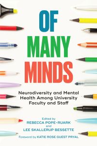 Image of the book cover for 'Of Many Minds'
