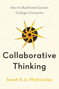 Image of the book cover for 'Collaborative Thinking'