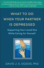 Image of the book cover for 'What to Do When Your Partner Is Depressed'