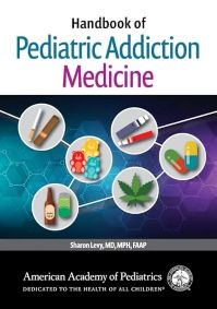 Image of the book cover for 'Handbook of Pediatric Addiction Medicine'