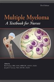 Image of the book cover for 'Multiple Myeloma: A Textbook for Nurses'