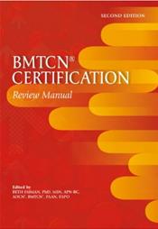 Image of the book cover for 'BMTCN Certification Review Manual'