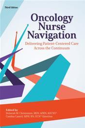Oncology Nurse Navigation, 1st