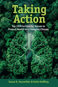 Image of the book cover for 'Taking Action'
