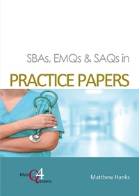 Image of the book cover for 'SBAs, EMQs & SAQs in Practice Papers'
