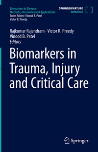 Image of the book cover for 'Biomarkers in Trauma, Injury and Critical Care'