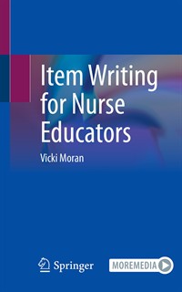 Image of the book cover for 'Item Writing for Nurse Educators'