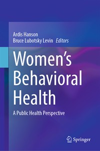 Image of the book cover for 'Women's Behavioral Health'