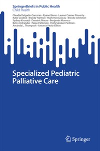 Image of the book cover for 'Specialized Pediatric Palliative Care'