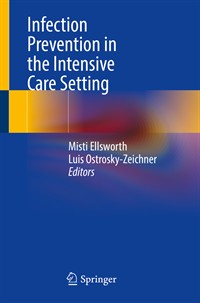 Image of the book cover for 'Infection Prevention in the Intensive Care Setting'