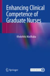 Image of the book cover for 'Enhancing Clinical Competence of Graduate Nurses'