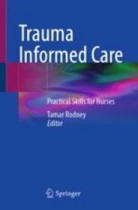 Image of the book cover for 'Trauma Informed Care'