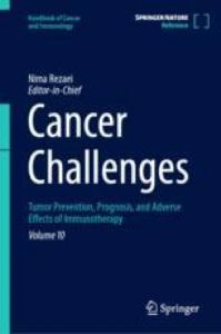 Image of the book cover for 'Cancer Challenges'