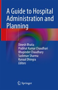 Image of the book cover for 'A Guide to Hospital Administration and Planning'
